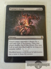 Praetors Grasp - Altered Art
